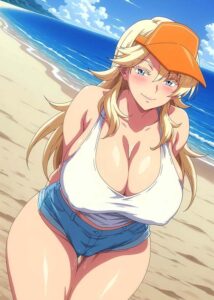 Yarimoku Beach ni Shuugakuryokou de!! The Animation 1