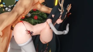『Azur Lane』💕Golden Hind💕Merry Christmas